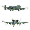 ALHROEUO Miniature Scale 1:144Scale A-10A Thunderbolt II Alloy Aircraft Model CollectiAon Souvenir Display Ornaments Flying Toy Game Kits view 4