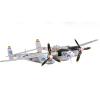 Miniature Scale Diecast 1 72 Scale P-38L Lightning Fighter Aircraft Model Decoration Souvenir Gifts Flying Toy Game Kits view 2