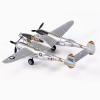 Miniature Scale Diecast 1 72 Scale P-38L Lightning Fighter Aircraft Model Decoration Souvenir Gifts Flying Toy Game Kits view 3