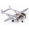 Miniature Scale Diecast 1 72 Scale P-38L Lightning Fighter Aircraft Model Decoration Souvenir Gifts Flying Toy Game Kits view 4