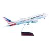 Miniature Scale 1 130 for B787 ABS Die-Casting Airplane Model with Wheels Home Decor Souvenir Flying Toy Game Kits view 1