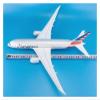 Miniature Scale 1 130 for B787 ABS Die-Casting Airplane Model with Wheels Home Decor Souvenir Flying Toy Game Kits view 3