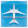Miniature Scale 1 130 for B787 ABS Die-Casting Airplane Model with Wheels Home Decor Souvenir Flying Toy Game Kits view 4