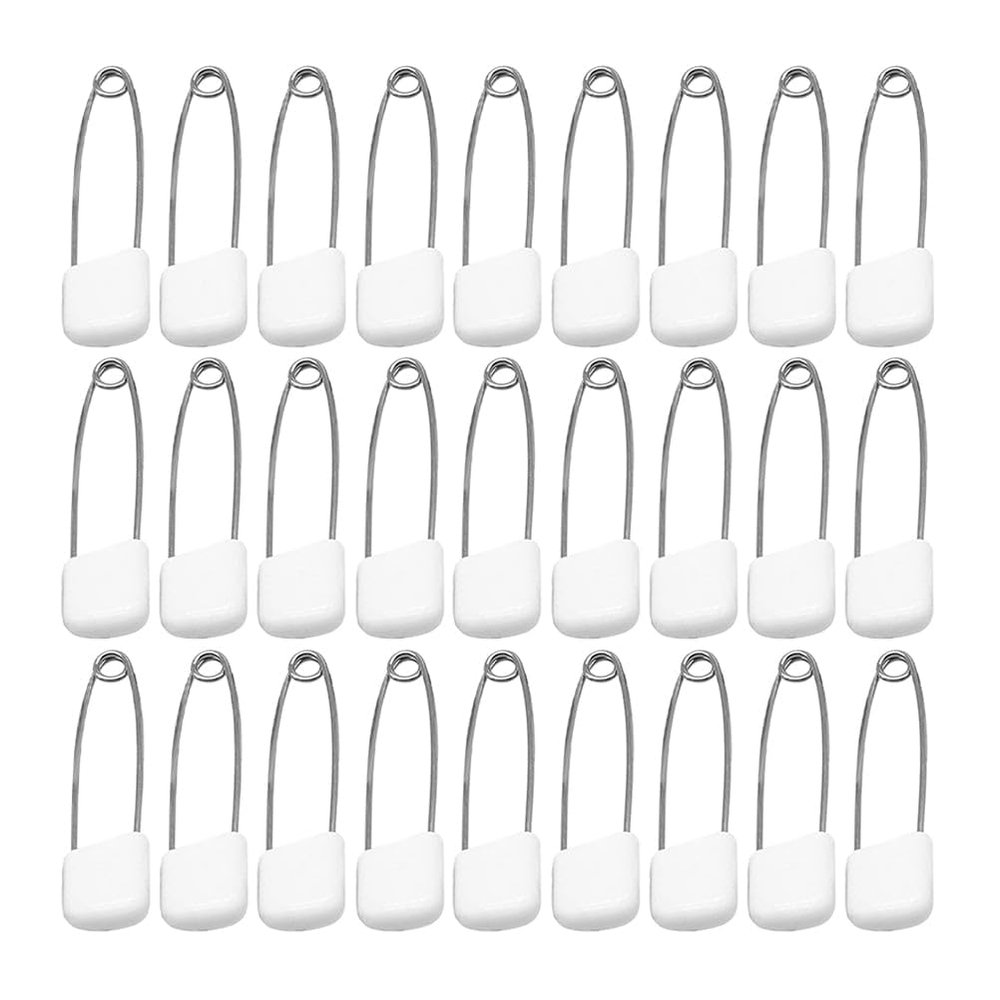 100 Pcs Pin Baby Girl Supplies Cloth Diaper Newborn Diapers Nappy Plastic Pins