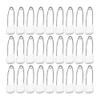 100 Pcs Pin Baby Girl Supplies Cloth Diaper Newborn Diapers Nappy Plastic Pins view 1