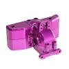 Aluminum Rear Gearbox Housing Differential Case 14190B 14191B for MJX for HG 14209 14210 1/14 RC Car Metal Upgrade Parts (Purple) view 1
