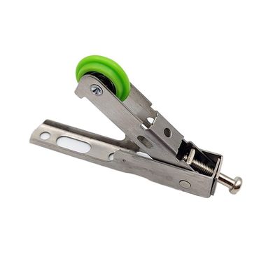 1PCS Bounce Wheel Adjustable Upper Wheel Sliding Window Pulley Size 15 * 16 * 95mm
