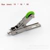 1PCS Bounce Wheel Adjustable Upper Wheel Sliding Window Pulley Size 15 * 16 * 95mm view 2