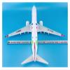 ALHROEUO Miniature Scale 1 85 for B737-800 ABS Die-Casting Airplane Model with Wheels & Led Light Souvenir Flying Toy Game Kits view 4