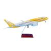ALHROEUO Miniature Scale 1 130 for B787 ABS Die-Casting Airplane Model with Wheels Home Decor Souvenir Flying Toy Game Kits view 1