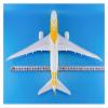 ALHROEUO Miniature Scale 1 130 for B787 ABS Die-Casting Airplane Model with Wheels Home Decor Souvenir Flying Toy Game Kits view 2