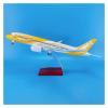 ALHROEUO Miniature Scale 1 130 for B787 ABS Die-Casting Airplane Model with Wheels Home Decor Souvenir Flying Toy Game Kits view 4