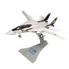 ALHROEUO Miniature Scale 1 72 Scale F14A Alloy Model Simulation Military Decoration Gift Collection Souvenir Ornaments Flying Toy Game Kits view 1