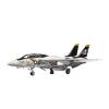 ALHROEUO Miniature Scale 1 72 Scale F14A Alloy Model Simulation Military Decoration Gift Collection Souvenir Ornaments Flying Toy Game Kits view 2