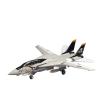 ALHROEUO Miniature Scale 1 72 Scale F14A Alloy Model Simulation Military Decoration Gift Collection Souvenir Ornaments Flying Toy Game Kits view 4