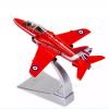 Miniature Scale Diecast 1 72 Scale Red Arrow 2019 Alloy Model Static Decoration Souvenir Gifts Flying Toy Game Kits view 2