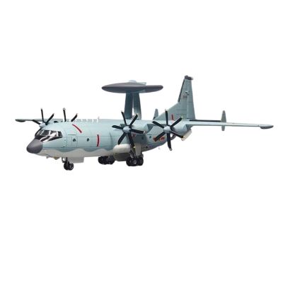 ALHROEUO Miniature Scale 1:110 Scale Warning Aircraft Alloy Model Ornament Souvenir Display Toys Adult Collection Flying Toy Game Kits