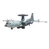 ALHROEUO Miniature Scale 1:110 Scale Warning Aircraft Alloy Model Ornament Souvenir Display Toys Adult Collection Flying Toy Game Kits view 1