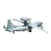 ALHROEUO Miniature Scale 1:110 Scale Warning Aircraft Alloy Model Ornament Souvenir Display Toys Adult Collection Flying Toy Game Kits view 2