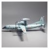 ALHROEUO Miniature Scale 1:110 Scale Warning Aircraft Alloy Model Ornament Souvenir Display Toys Adult Collection Flying Toy Game Kits view 3