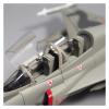 ALHROEUO Miniature Scale 1 48 Scale J-9 Shanying Trainer Model Alloy Military Aircraft Collection Display Flying Toy Game Kits view 3