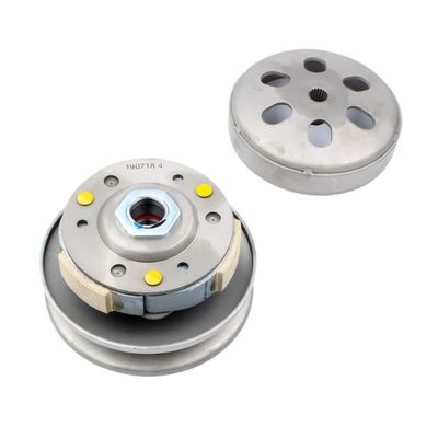 Clutch Assembly and Clutch Bell for PCX125 (2010-2014), PCX150 (2012-2014), and Compatible Scooter Models
