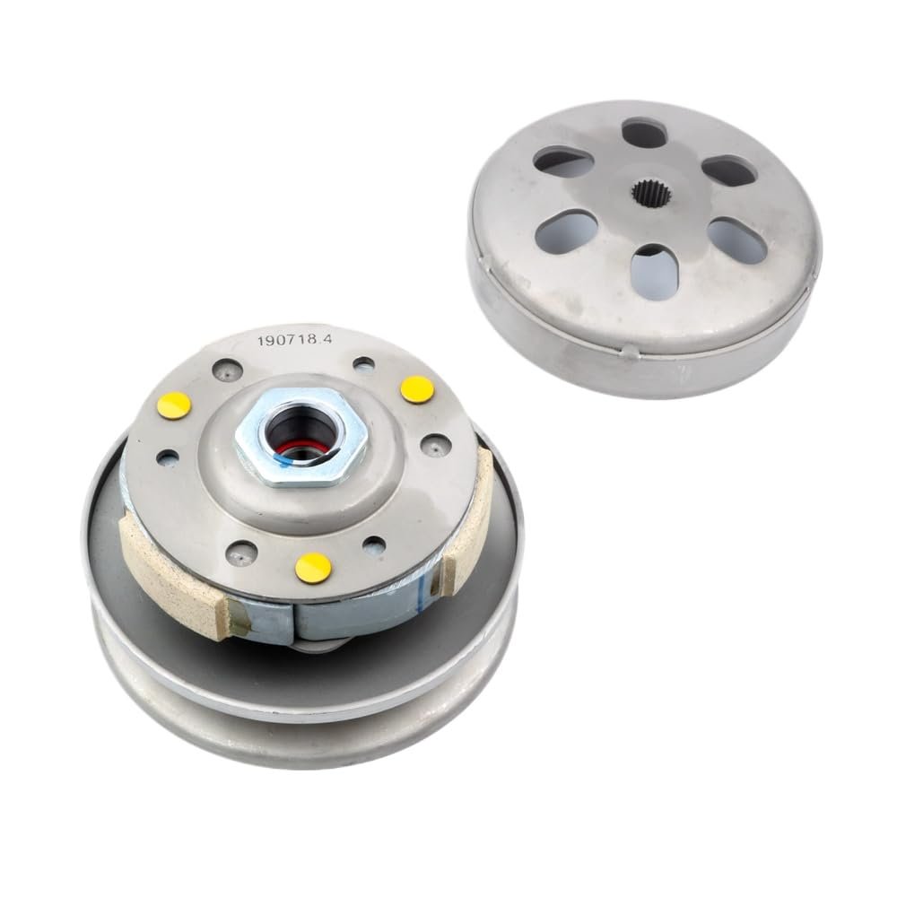 Clutch Assembly and Clutch Bell for PCX125 (2010-2014), PCX150 (2012-2014), and Compatible Scooter Models