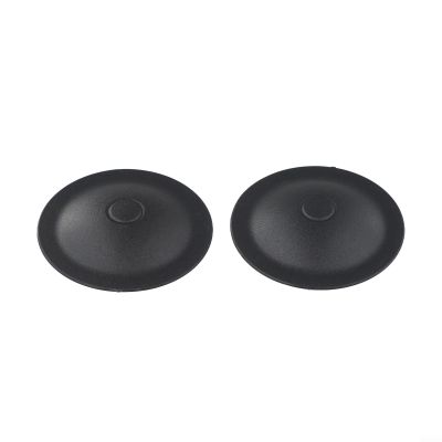 Shock Absorber Nut Cap, 51938656 OE Replacement, Plastic Black Suspension Cover, Wear-Resistant Design, Compatible with 500