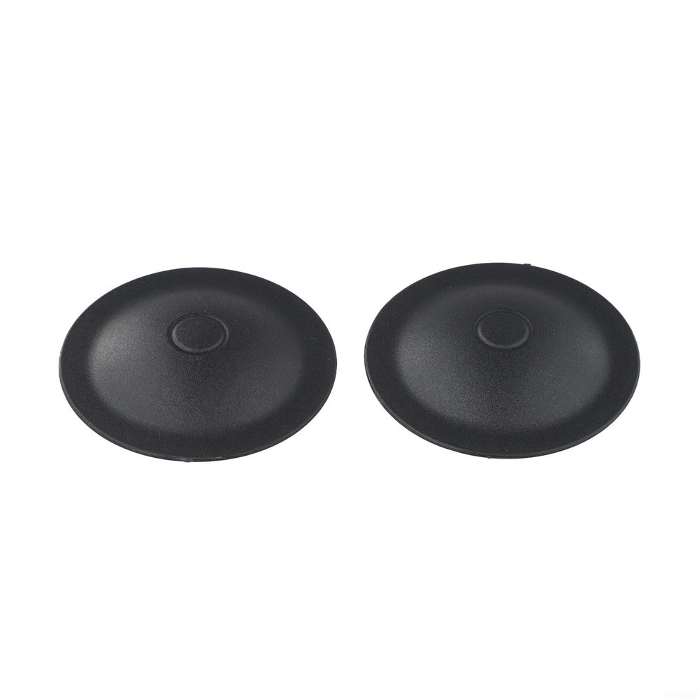 Shock Absorber Nut Cap, 51938656 OE Replacement, Plastic Black Suspension Cover, Wear-Resistant Design, Compatible with 500