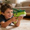 Foam Airplanes for Kids - Cool Built-in Light Dinosaur Design - Airplanes for Kids | for Basket Stocking Birthday Christmas Valentines Party Outdoor Outside view 3