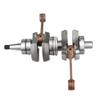 ZYPMoTo Crankshaft Assy 69P-11400-00 61N-11400-00 61N-11400 61N 69P Compatible with 25HP 30HP Outboard Motor 2 Stroke view 2