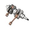 ZYPMoTo Crankshaft Assy 69P-11400-00 61N-11400-00 61N-11400 61N 69P Compatible with 25HP 30HP Outboard Motor 2 Stroke view 3