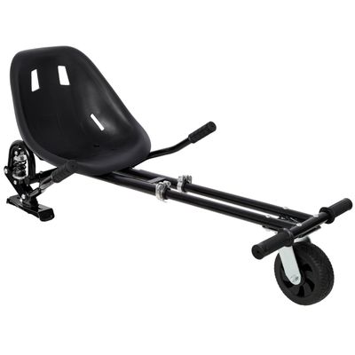 Wantble Hoverboard Seat Attachment Go-Kart, Black