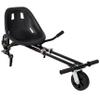 Wantble Hoverboard Seat Attachment Go-Kart, Black view 4