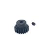 19T Metal Gear Compatible with 144001 144002 144010 124016 124017 124018 124019 Brushless Motor RC Car Parts view 1