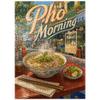 MyPuzzle Pho Morning Vietnamese Street Food Sign - Premium 500 Piece Jigsaw Puzzle for Adults view 1