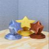 3D Printed Mari0 Racing Trophy Set - Gold, Silver, Bronze - 6 Inch Collectible Display Award (Second Place) view 2