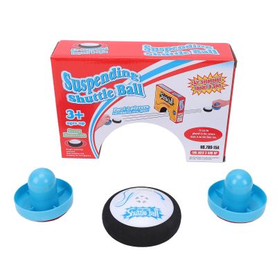 Alomejor Board Games for Kids, Electric Floating Puck Ice Hockey Puck and Putter Set, Parent and Child Interactive Game Set