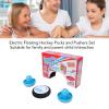 Alomejor Board Games for Kids, Electric Floating Puck Ice Hockey Puck and Putter Set, Parent and Child Interactive Game Set view 4