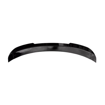 Car Rear Trunk Lid Rear Wing Duck Tail Lip Fit compatible for 2024-2025 compatible for Mustang S650 Trunk Spoiler DECK Gloss Black Rear Deck Lid Wing