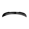 Car Rear Trunk Lid Rear Wing Duck Tail Lip Fit compatible for 2024-2025 compatible for Mustang S650 Trunk Spoiler DECK Gloss Black Rear Deck Lid Wing view 1