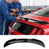 Car Rear Trunk Lid Rear Wing Duck Tail Lip Fit compatible for 2024-2025 compatible for Mustang S650 Trunk Spoiler DECK Gloss Black Rear Deck Lid Wing view 2
