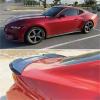Car Rear Trunk Lid Rear Wing Duck Tail Lip Fit compatible for 2024-2025 compatible for Mustang S650 Trunk Spoiler DECK Gloss Black Rear Deck Lid Wing view 3