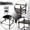 JunZheHub Construction Miniature Scene Diorama Accessories 1/64 Scale Resin Display Props Hand Painted Ornaments Suitable for Collecting Home, Scaffold view 2