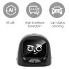 AUNMAS AI Desk Robot Companion, Funny Intelligent Interactive Emotional Expression Electronic AI Dashboard Robot Pet Car Dashboard Decoration for Adults Kids Home Office Car Travel (Black) view 3