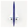 ALHROEUO Miniature Scale 1 400 Concorde Model Metal Simulation Passenger Aircraft Alloy Static Ornaments Flying Toy Game Kits view 3