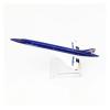 ALHROEUO Miniature Scale 1 400 Concorde Model Metal Simulation Passenger Aircraft Alloy Static Ornaments Flying Toy Game Kits view 4