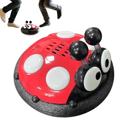 Kids Kickball - Buoyancy Electric Sport Toy, Animal Shape Soccer Ball with Light, Solid Resin Accessory Case Protection | for Boys Girls Indoor Living Room Play Exercise Active Entertainment