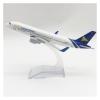 ALHROEUO Miniature Scale 1 400 Vietravel Airlines A321 Aircraft Model Metal Simulation Passenger Alloy Static Flying Toy Game Kits view 1
