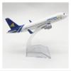ALHROEUO Miniature Scale 1 400 Vietravel Airlines A321 Aircraft Model Metal Simulation Passenger Alloy Static Flying Toy Game Kits view 2